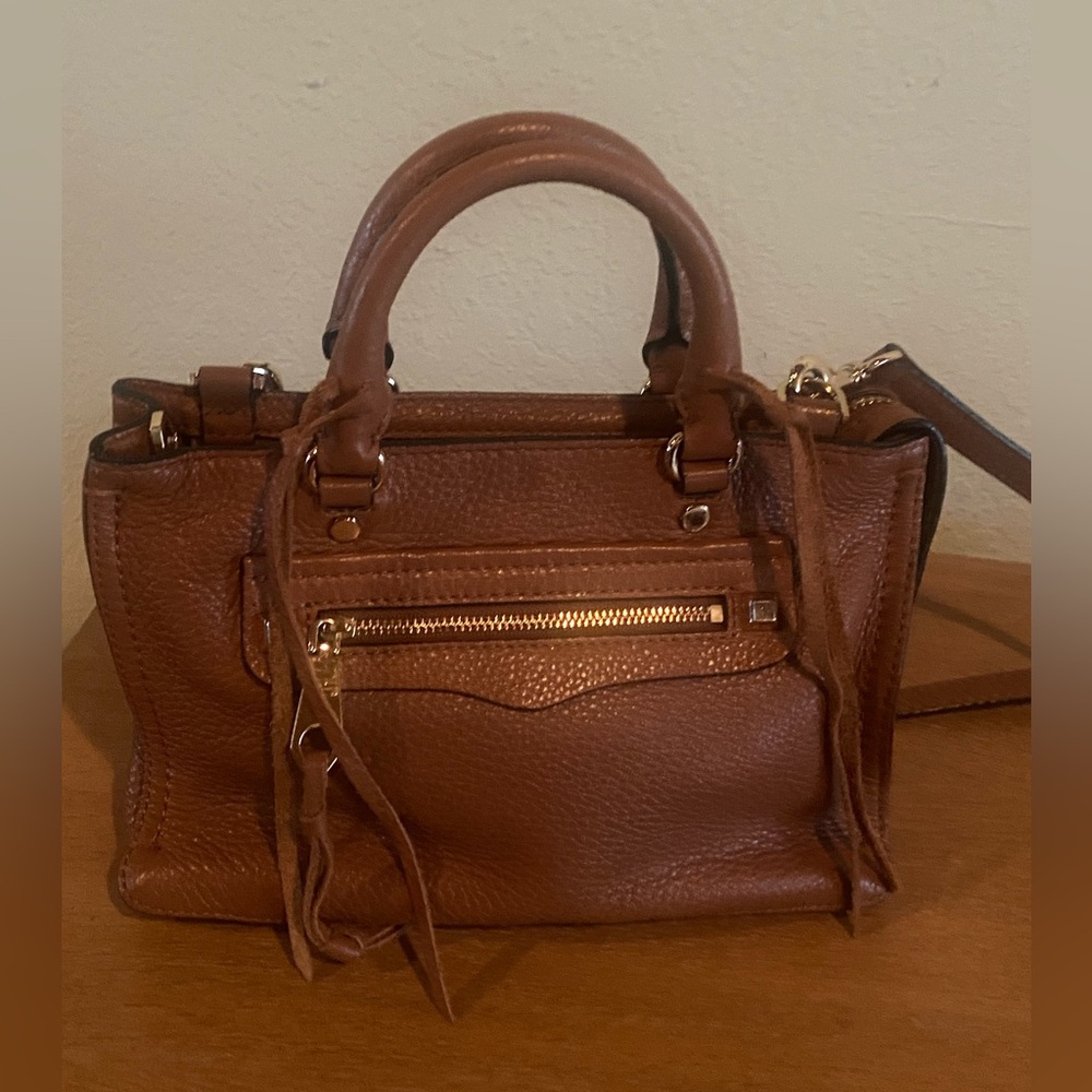 Rebecca Minkoff Brown Leather Handbag